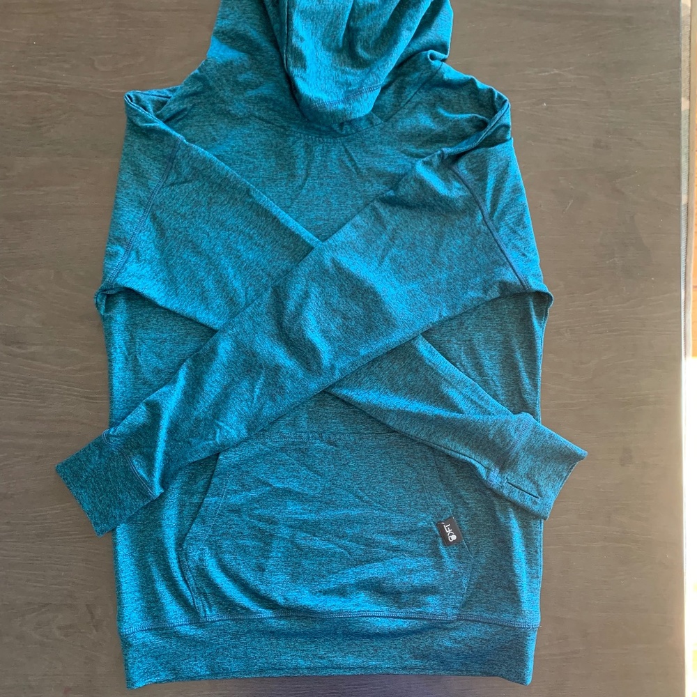 KFT Brands Jacket Hoodie Teal